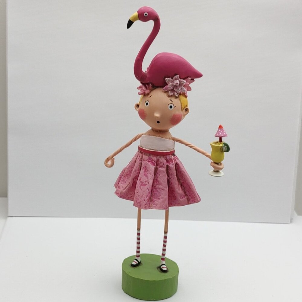 Lori Mitchell Fia Flamingo